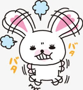 卡通兔子免抠