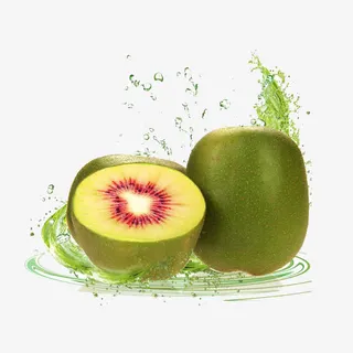 红心奇异果免抠手绘/卡通卡通元素