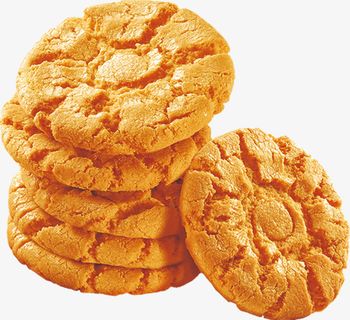 美味桃酥传统点心免扣元素免抠