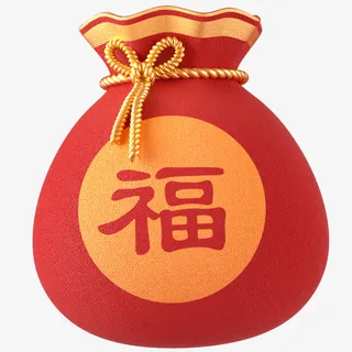 电商福袋样式免抠