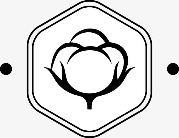 棉花花朵图标素材免抠