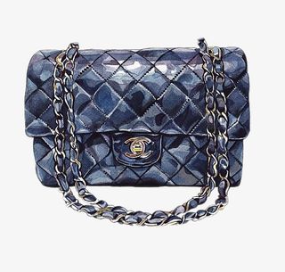 手绘包包女士免抠