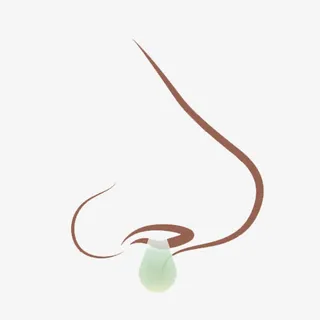 手绘鼻炎症状免抠