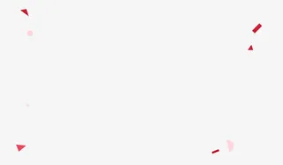 散落不规则图免抠