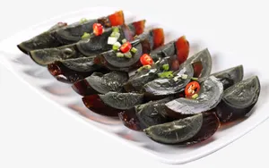 开胃精美小菜凉菜松花蛋免抠