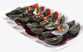 开胃精美小菜凉菜松花蛋免抠