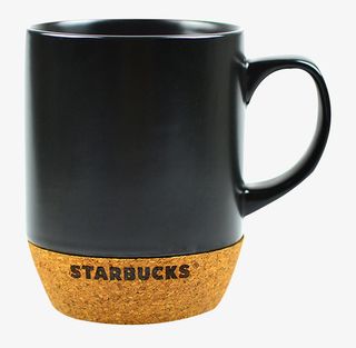 星巴克软木底马克杯免抠