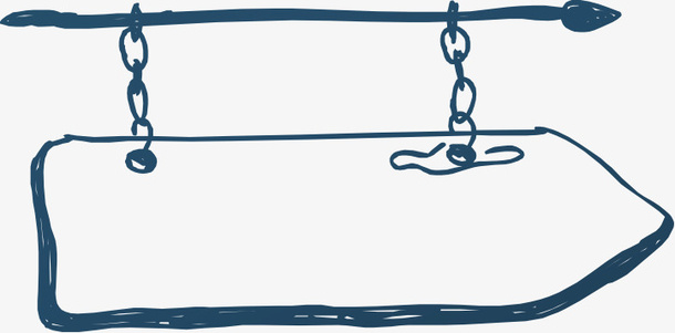 卡通手绘创意目录框免抠装饰ppt元素