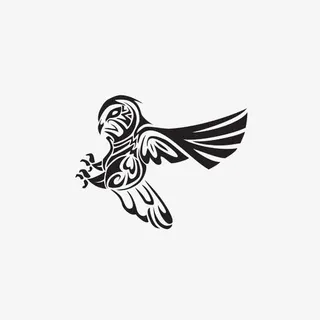 猫头鹰插画免抠