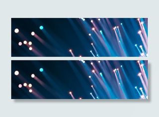 酷炫光效炫背景banner壁纸