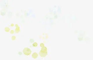 彩色浪漫梦幻场景免抠