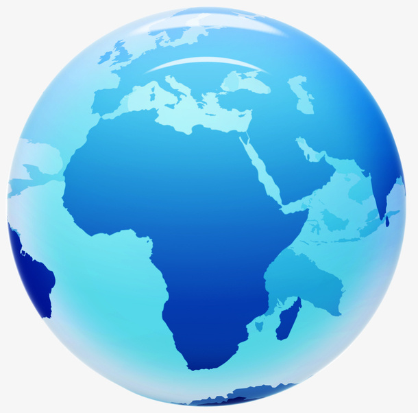 高科技，太空，星球，蓝色未来免抠漂浮其他元素