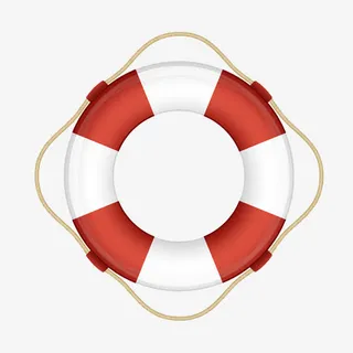 海滩游泳圈免抠