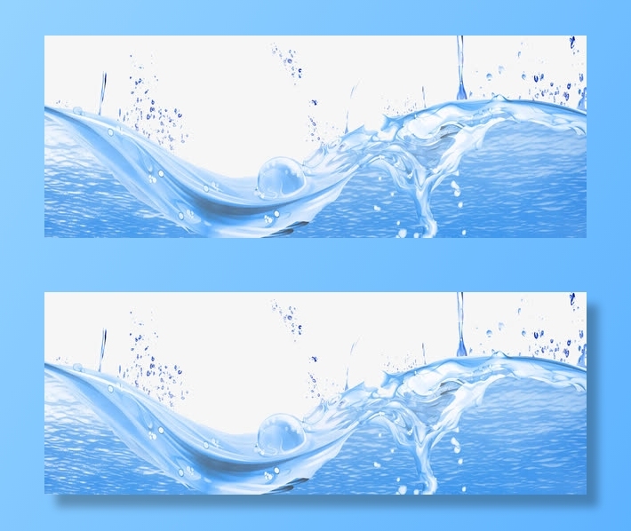 波动水花波纹免抠PNG图片免抠