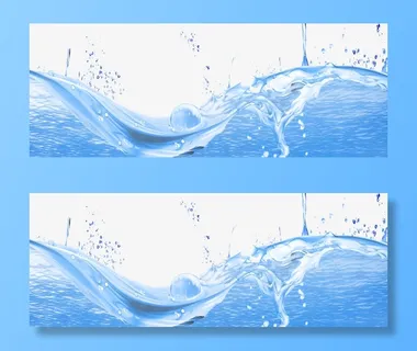 波动水花波纹免抠PNG图片免抠