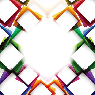 彩色几何背景高清