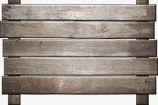 复古春季木纹展板免抠