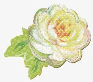 晶莹花朵png素材免抠