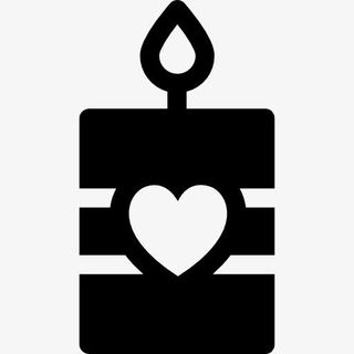 爱的蜡烛图标免抠
