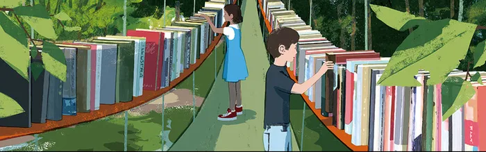 插画背景图高清