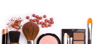 时尚化妆品背景高清
