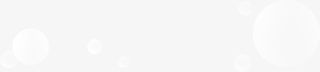 白色梦幻泡泡气泡免抠