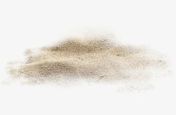 薄薄的沙子免抠