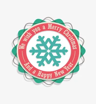 矢量扁平动漫卡片标签贺卡儿童风免抠