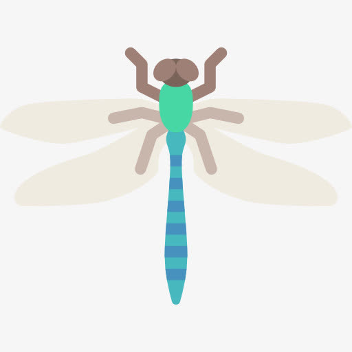 蜻蜓图标免抠