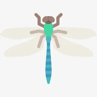蜻蜓图标免抠