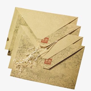 中国风古典信封摄影免抠