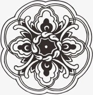 中国传统花纹免抠