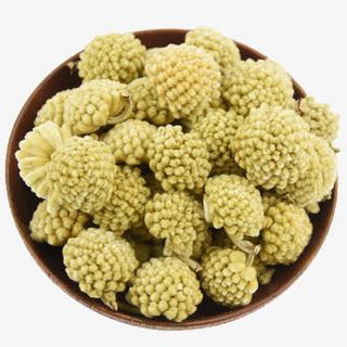 中药材绿萝花免抠