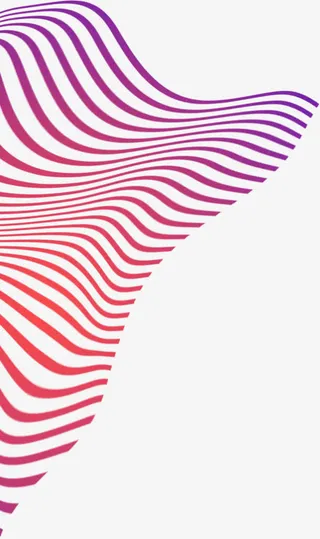 视觉冲击波浪组合线条免抠