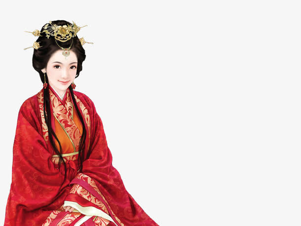 古代美女免抠