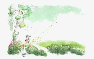 田园生活图片素材免抠