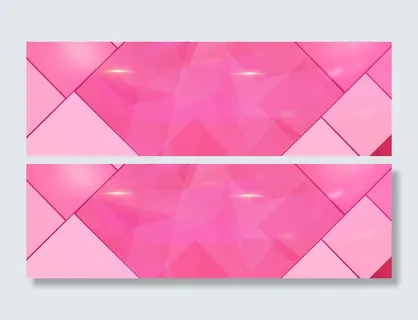 粉色几何背景高清