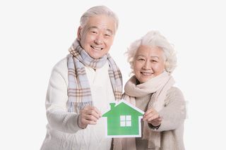 老年人养老院777免抠装饰其他装饰图案元素