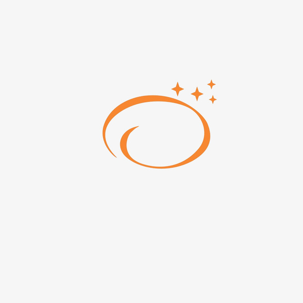 高端企业logo设计边框免抠