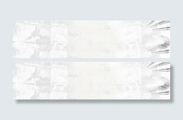 创意元素杂志风格banner模板