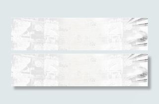 创意元素杂志风格banner模板