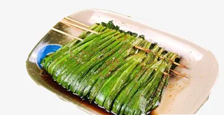 烤韭菜好吃又营养免抠