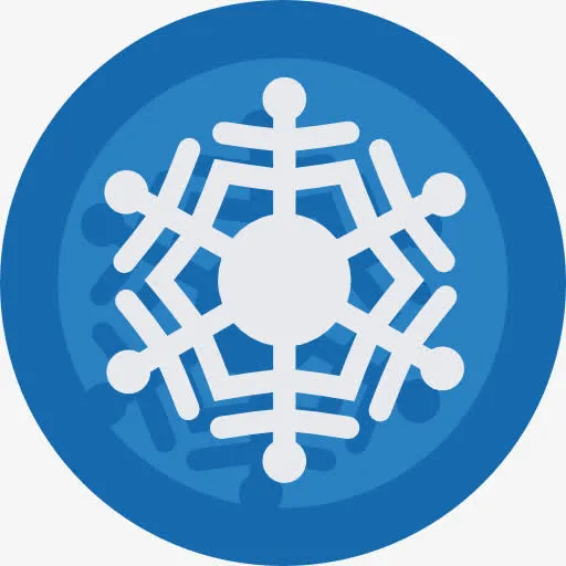 雪图标免抠
