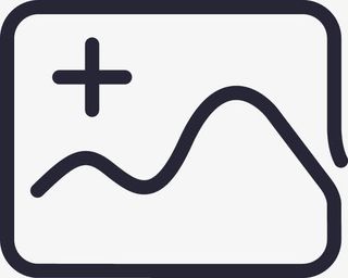 小美集 添加晒单图片免抠图标元素