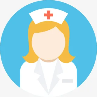 专门的护士免抠
