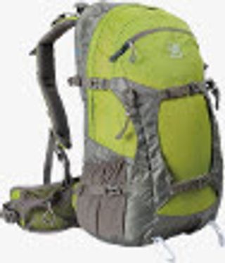 红色旅行包618年中大促免抠