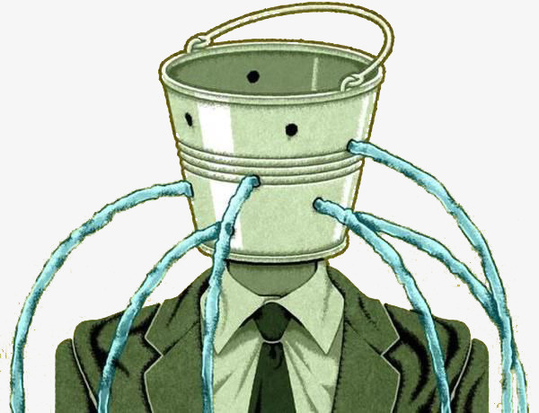 一个水桶的漏洞免抠