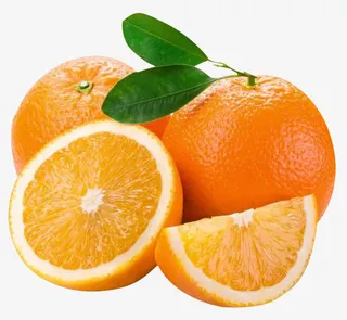 高清摄影香甜可口的脐橙免抠