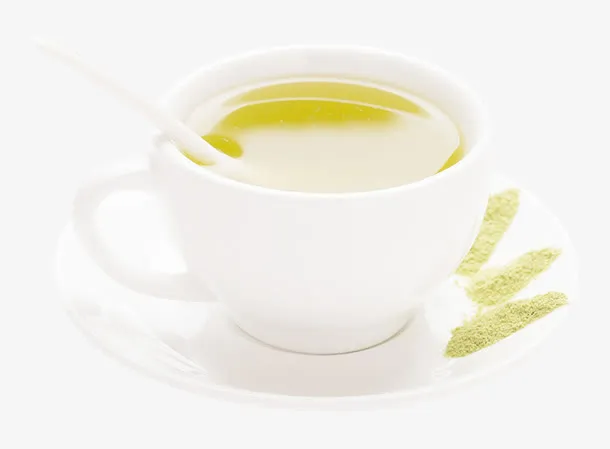 沙棘绿茶免抠