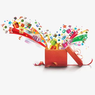 创意礼品素材免抠节日圣诞节元素 创意礼品素材免抠节日圣诞节元素